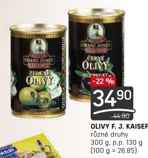 Olivy Exclusive Franz Josef Kaiser