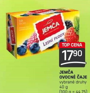 Ovocný čaj Jemča