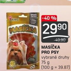 Pamlsky pro psy Masíčka Akinu