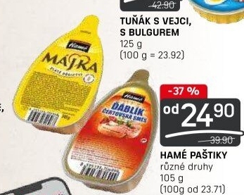Paštiky Hamé