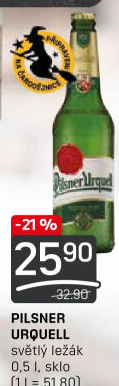 Pivo Pilsner Urquell