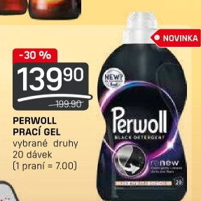 Prací gel Perwoll