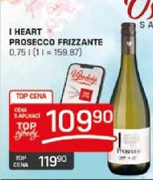 Prosecco Frizzante I Heart