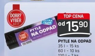 Pytle na odpadky Dobrý Výběr