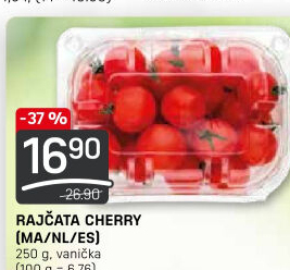 Rajčata cherry