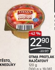 Rajčatový protlak Otma