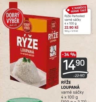 Rýže Dobrý Výběr