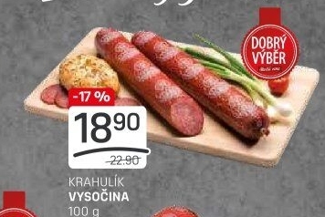 Salám vysočina Dobrý Výběr