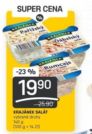Salát Krajánek
