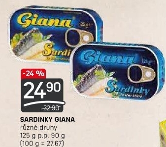 Sardinky Giana