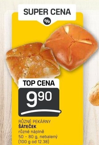 Šáteček s náplní