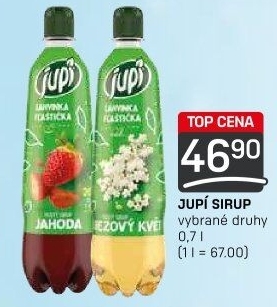Sirup Jupí