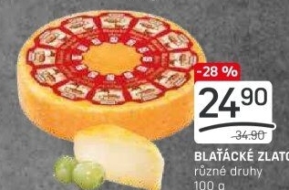 Sýr Blaťácké zlato Madeta