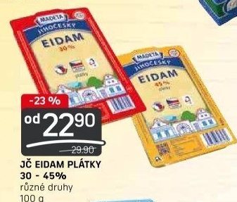 Sýr Eidam Jihočeský Madeta