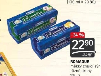 Sýr Romadur Madeta
