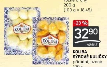 Sýrové kuličky Koliba Bystřice pod Hostýnem