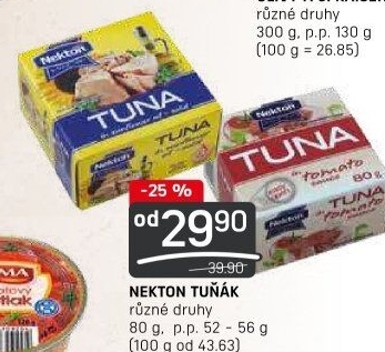 Tuňák Nekton