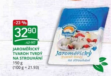 Tvaroh na strouhání Jaroměřický
