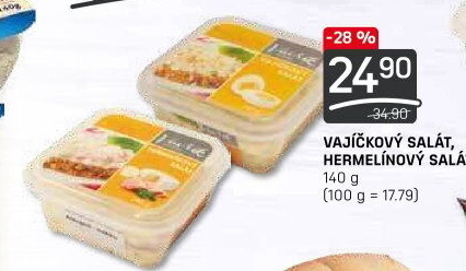 Vajíčkový salát Lahůdky Vavřík