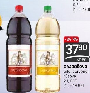 Víno Gajdošovo Vinařství Mutěnice