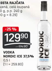 Vodka Nordic Ice