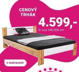 FUTÓNOVÁ POSTEL „VEGA“