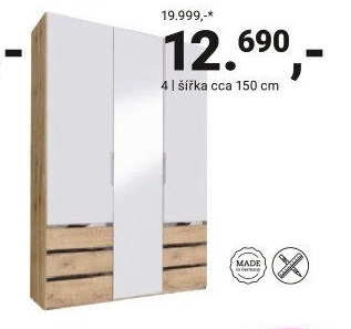 ŠATNÍ SKŘÍ%N „LEVEL“