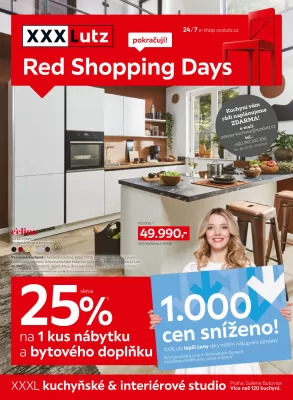 akční leták XXXLutz 29.4.2024-12.5.2024