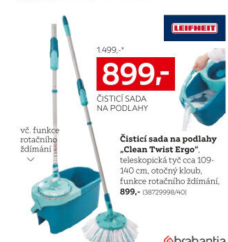 ČISTICÍ SADA NA PODLAHY