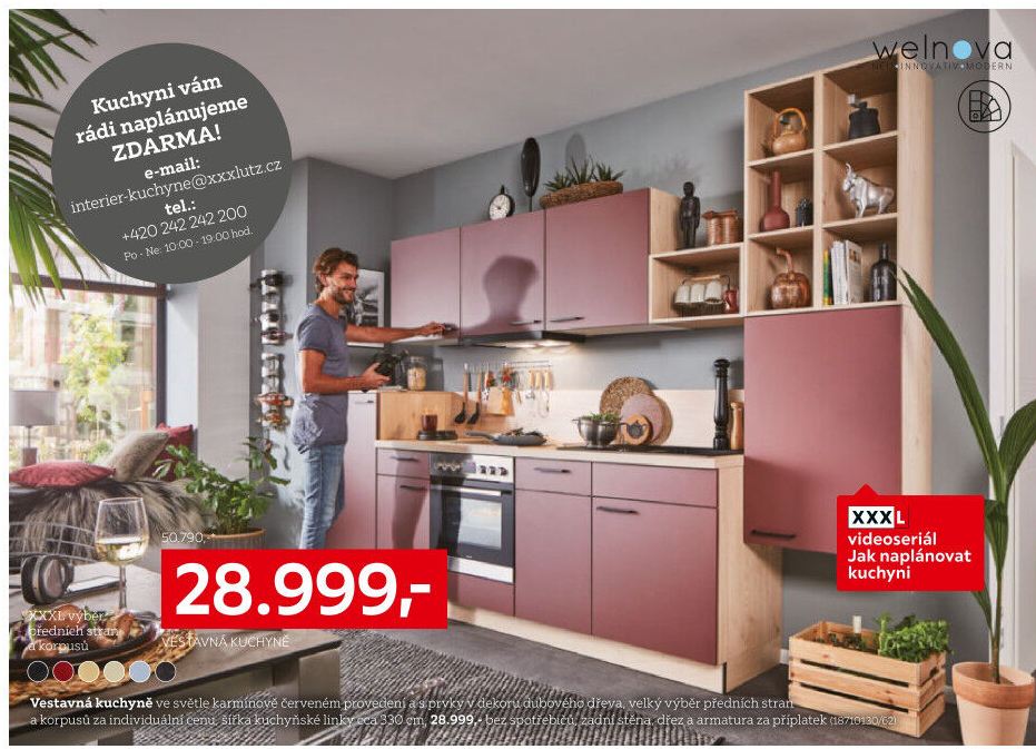 KUCHYŇSKÁ SESTAVA