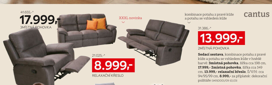 RELAXAČNÍ KŘESLO