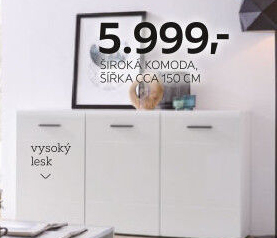 ŠIROKÁ KOMODA