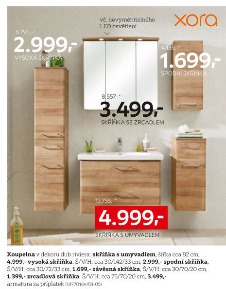 SKŘÍŇKA S UMYVADLEM