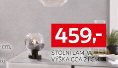 STOLNÍ LAMPA