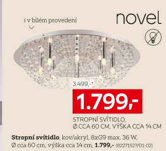 STROPNÍ SVÍTIDLO