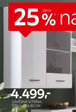 ZÁVĚSNÁ VITRÍNA