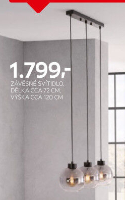 ZÁVĚSNÉ SVÍTIDLO