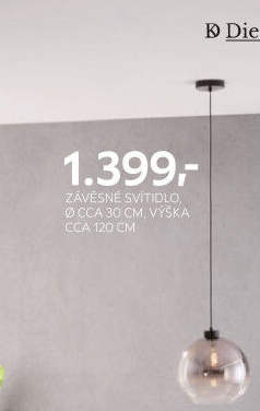 ZÁVĚSNÉ SVÍTIDLO