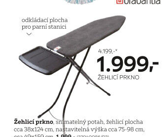 ŽEHLICÍ PRKNO