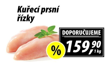 Kuřecí prsní řízky