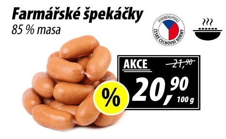 Špekáčky farmářské