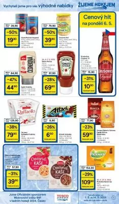 akční leták Tesco 1.5.2024-7.5.2024