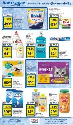 akční leták Tesco 1.5.2024-7.5.2024