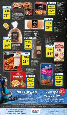 akční leták Tesco 1.5.2024-7.5.2024