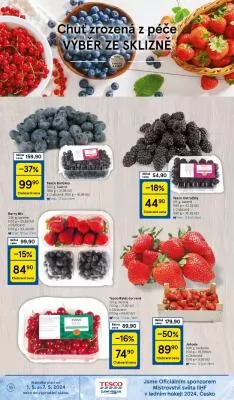 akční leták Tesco 1.5.2024-7.5.2024