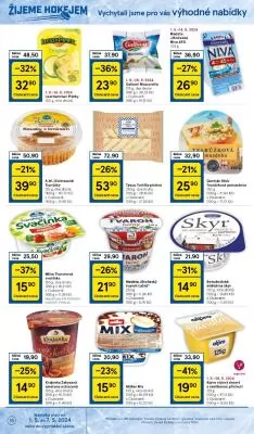 akční leták Tesco 1.5.2024-7.5.2024