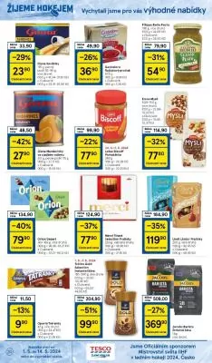 akční leták Tesco 1.5.2024-7.5.2024