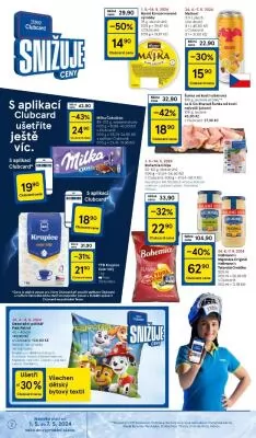 akční leták Tesco 1.5.2024-7.5.2024