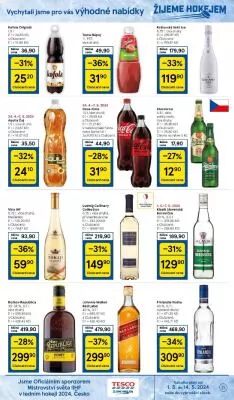 akční leták Tesco 1.5.2024-7.5.2024