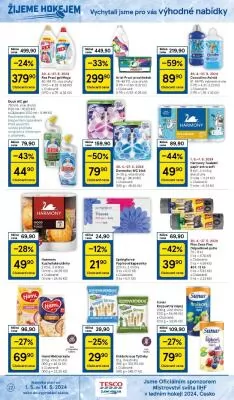 akční leták Tesco 1.5.2024-7.5.2024